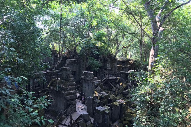 Beng Mealea - Koh Ker & Preah Vihear Private Tour - Beng Mealea: a rough-edged first temple