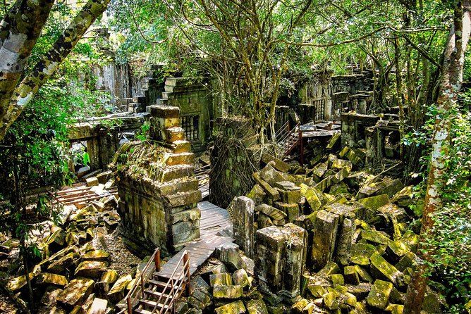Beng Mealea Temple Private Day Tour - Why Beng Mealea makes a different temple day