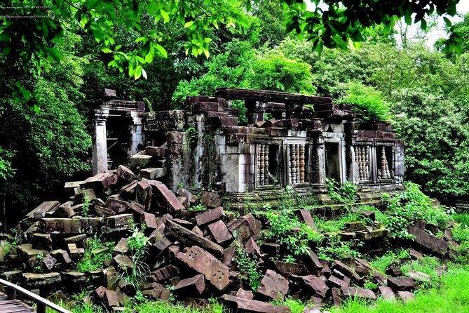 Beng Mealea Temple Private Day Tour - The 8:00 am pickup from Siem Reap