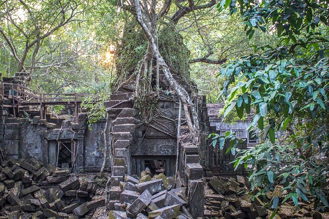 Beng Melea & Koh Ker Temples Small-Group Tour - Koh Ker and the memory of a former capital