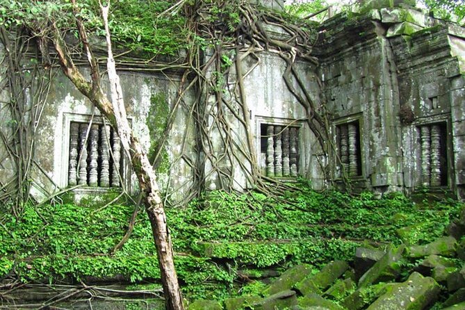 Beng Melea & Koh Ker Temples Small-Group Tour - The 7:30 a.m. pickup and the drive through Cambodia