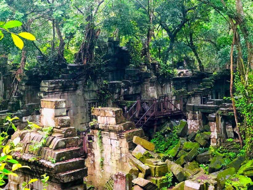 Beng Melea, Rolous Group & Kompong Phluk Floating Village - Why this 9-hour route works so well