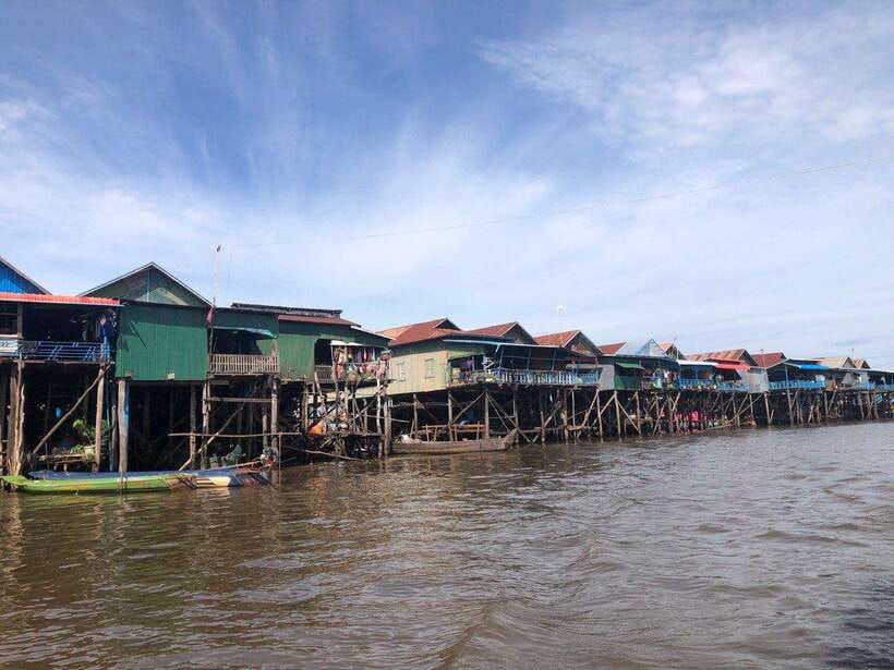 Beng Melea, Rolous Group & Kompong Phluk Floating Village - Rolous, where early Khmer architecture comes into view