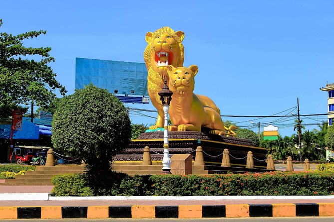 Best of Sihanoukville City Tour from Cruise Port - Independence Monument and the modern city