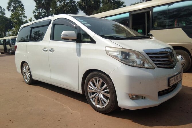 Best Private taxi Phnom Penh to Siem Reap - English Speaking - What the driver adds to the journey