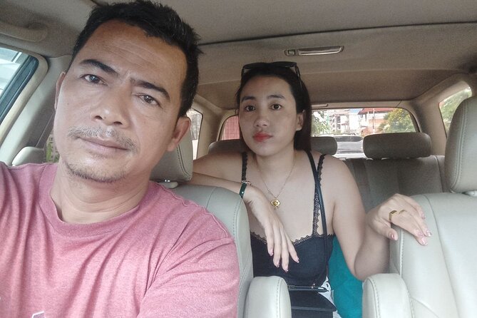 Best Private taxi Phnom Penh to Siem Reap - English Speaking - Inside the air-conditioned private car