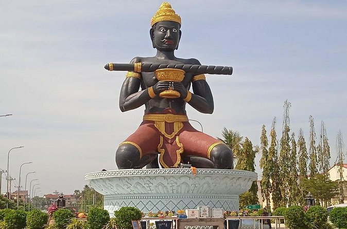 Best Taxi Siem Reap to Battambang - English Speaking Driver - Stops, Photos, and Breaks Along the Way