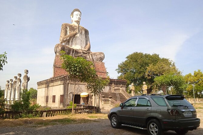 Best Taxi Siem Reap to Battambang - English Speaking Driver - Is the $80 Group Price Good Value?