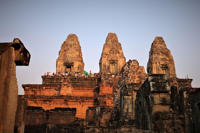 Best Temples Day Tour in Siem Reap with Sunset - Ta Prohm and the jungle-covered ruins