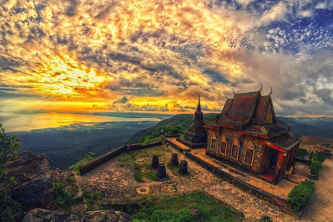 Bokor Mountain Adventure - History, Sights and Waterfalls - Why this Bokor trip is worth considering