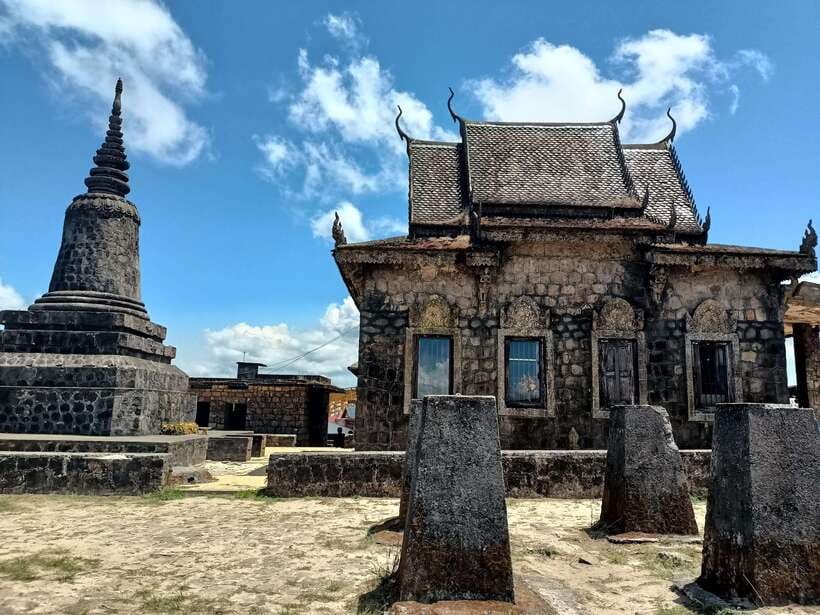 Bokor mountain, Pepper plantation and Man-made lake - Bokor Mountain’s French-era remains and royal connections
