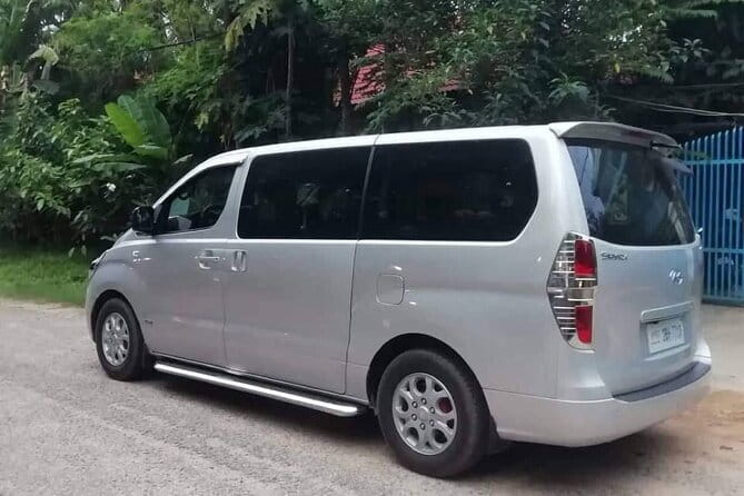 Border Transfer (Siem Reap to Thailand) - What the $28 transfer really buys you