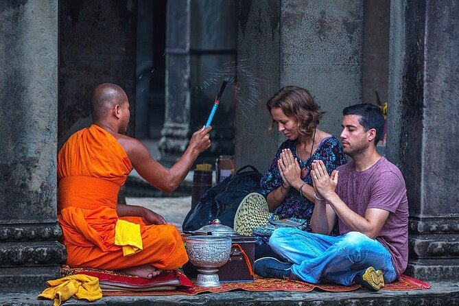 Buddhist Monastery with Monks Water Blessing - What the $49 price really covers