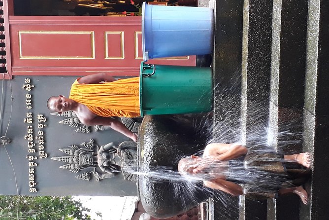 Buddhist Water Blessing and Real Life Experience with Local - Why This Siem Reap Experience Feels Different