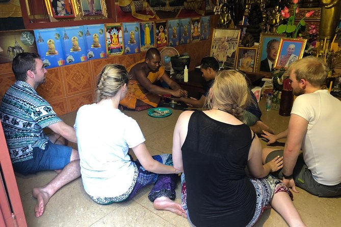 Buddhist Water Blessing and Real Life Experience with Local - The Local Market and Everyday Siem Reap