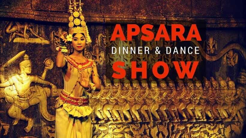 Buffet Dinner Apsara Show with hotel transfers - Exploring the buffet before the show