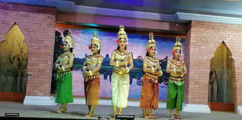 Buffet Dinner Apsara Show with hotel transfers - The value of the $22 price