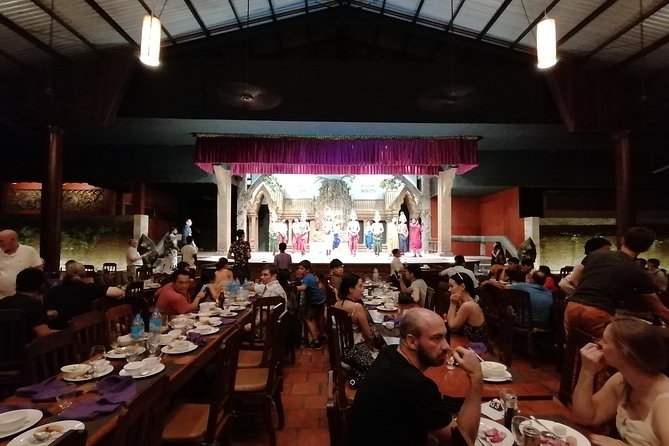 Buffet dinner with Apsara Show (Free 2 ways hotel transfer) - What this Siem Reap evening includes