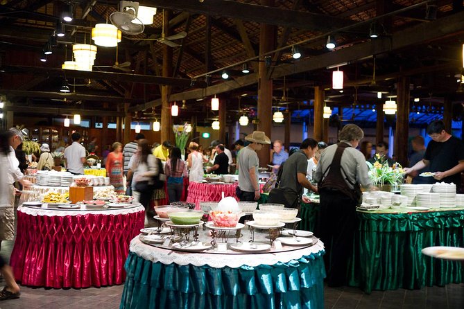 Buffet dinner with Apsara Show (Free 2 ways hotel transfer) - A buffet built for mixed appetites
