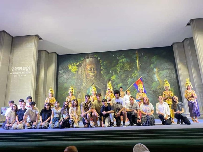 Cambodia: Absolute Traditional Dance Show with Buffet Dinner - The buffet: practical value at $24