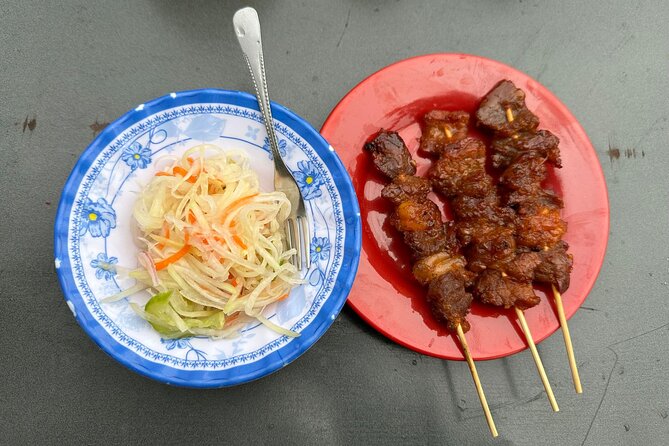 Cambodia Food Tour - The Lot Cha stop and a memorable noodle stir-fry