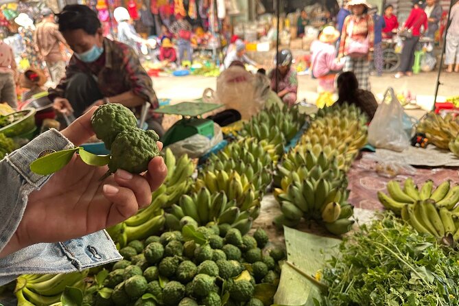 Cambodia Food Tour - How much food you get for $45