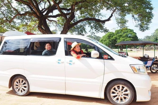 Cambodia Private Taxi - Siem Reap & Angkor Wat Temple Area Tour - Value at $95 per group