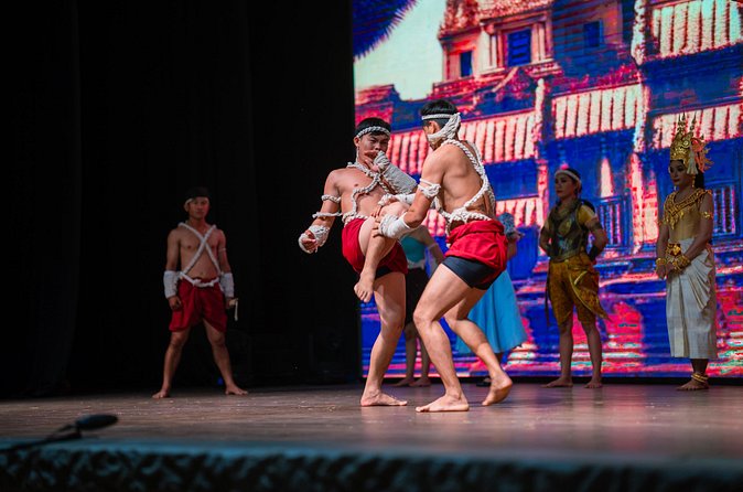 Cambodia's Most Magical Night Show - What is included, and what is not