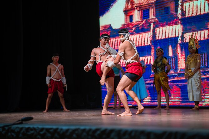 Cambodia's Most Magical Night Show - What happens during the 90-minute to two-hour performance