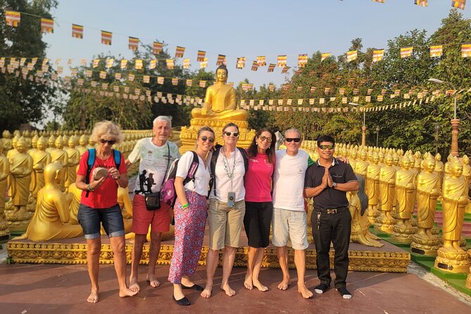 Cambodia Taxi Service - Skun’s insects market, a memorable food stop