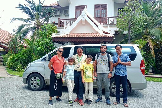 Cambodia Taxi Services 100% Private - What the 50 to 60 Minute Ride Feels Like
