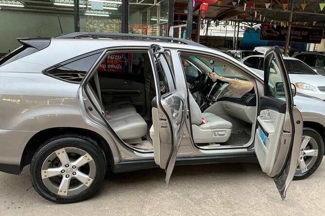 Cambodia Tours Siem Reap Phnom Penh Private Ride By Cars - What the $15 price really offers
