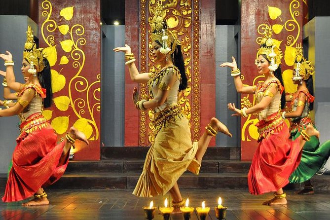 Cambodian Art Tour in Siem Reap Including Apsara Show with Optional Angkor Tour - Key points to know before booking