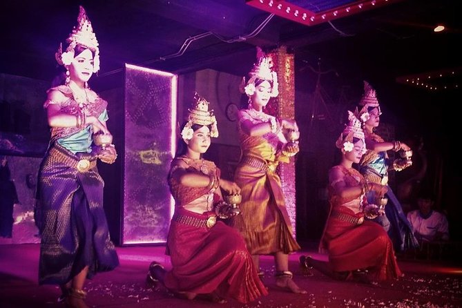 Cambodian Art Tour in Siem Reap Including Apsara Show with Optional Angkor Tour - Artisans d’Angkor: where Khmer craft becomes practical