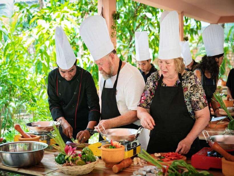 Cambodian Cooking Class - Starting with a Siem Reap tuk-tuk ride