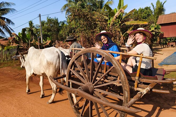 Cambodian Cooking Class and Oxcart Ride with Local Village Tour - Starting in Siem Reap by tuk-tuk