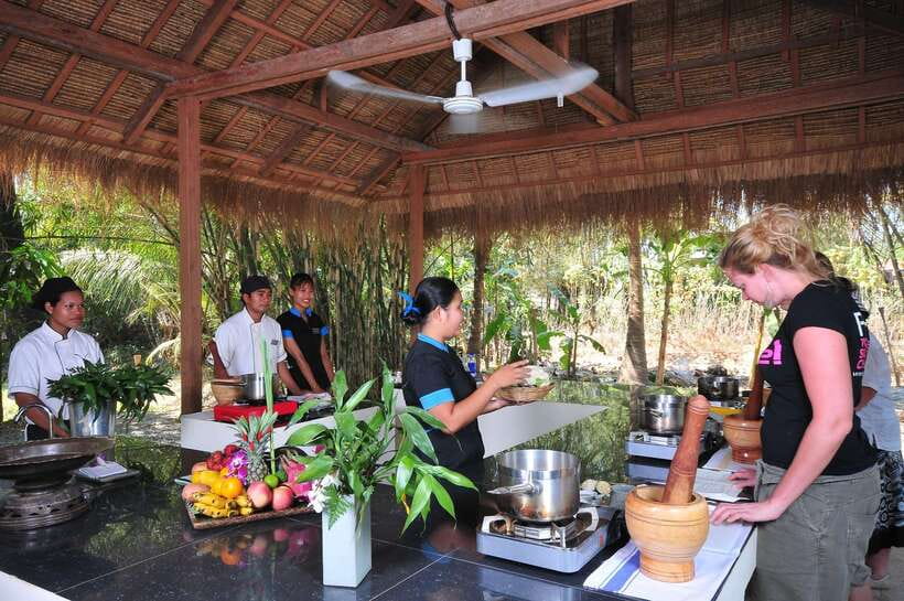 Cambodian Cooking Class from Siem Reap - A look inside a Cambodian family home