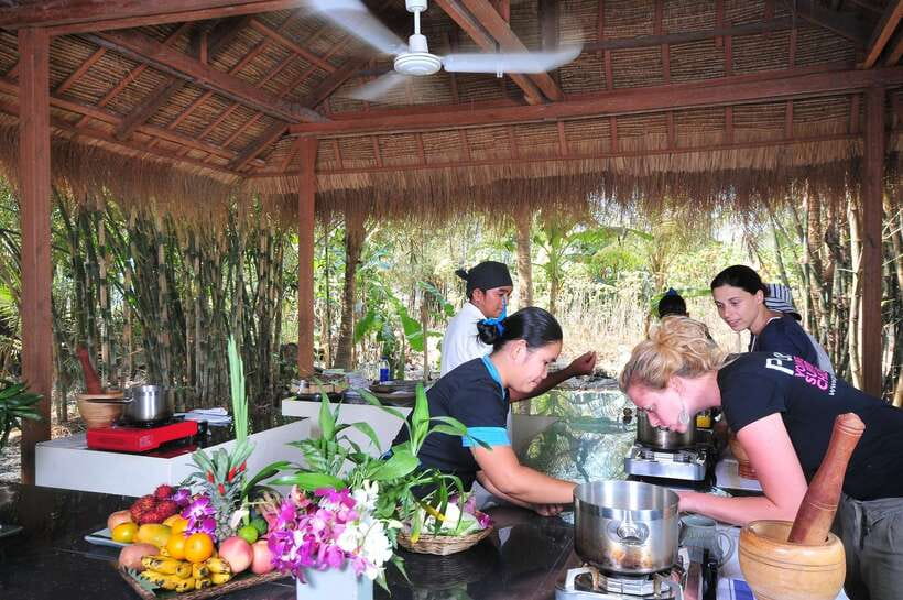 Cambodian Cooking Class from Siem Reap - Market ingredients and the Khmer pantry