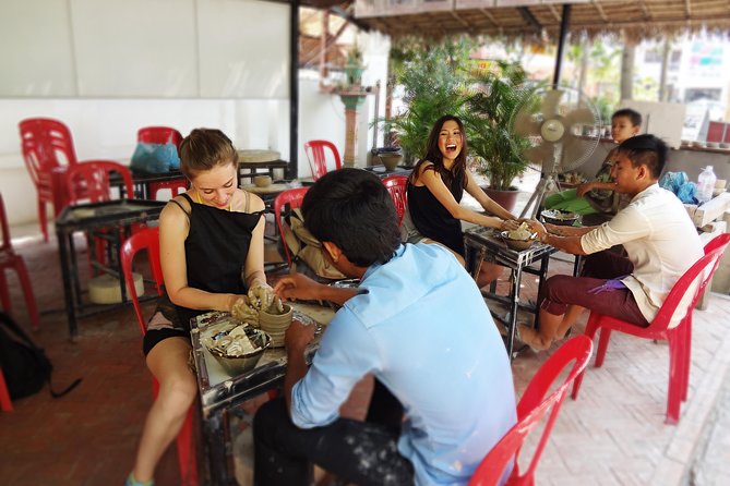 Cambodian Pottery Class in Siem Reap - Inside the Khmer Ceramics Centre