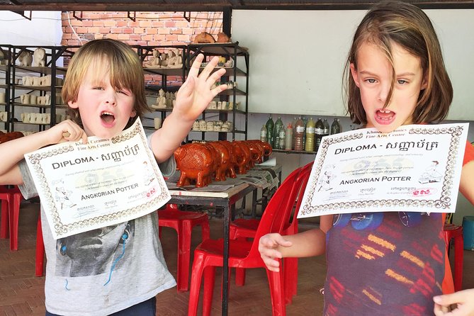 Cambodian Pottery Class in Siem Reap - The tuk-tuk ride from your hotel