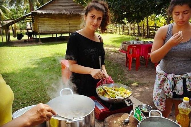 Cambodian Private Cooking Class at a Local's Home - Eating what you prepared