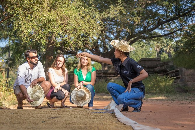 Cambodian Village Cooking Class - The Tuk-Tuk Ride to the Garden Pavilion