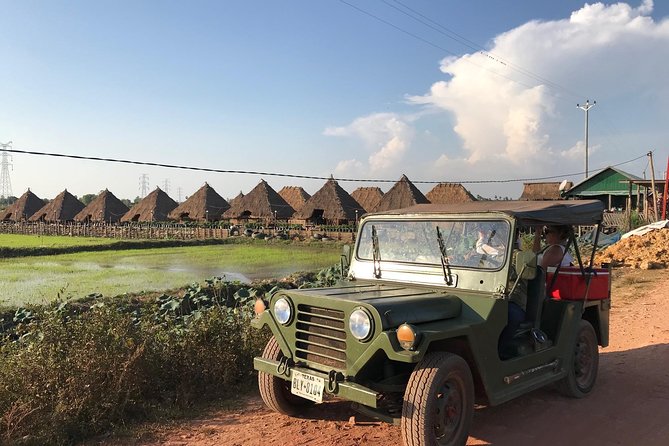 Cambodian Village Life Tour with Lady Tuk Tuk & Local Guide - Hotel pickup and the road beyond Siem Reap