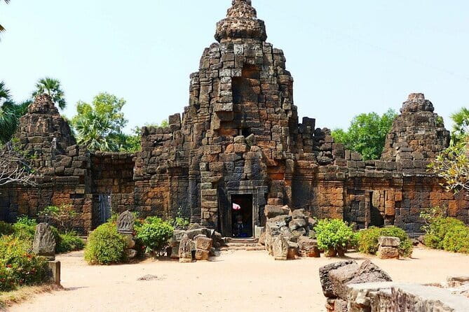 Chiso temple, Neang khmao, and Taprum temple historical site Tour - What the $190 private price really covers