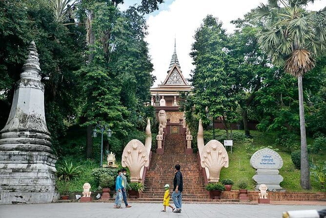 Classic Phnom Penh City Full Day Tour - Wat Phnom and the city’s founding story
