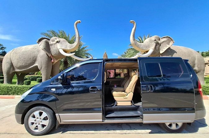 Comfortable Private Transfer Phnom Penh To Siem Reap - Lunch and comfort breaks without hidden meal costs
