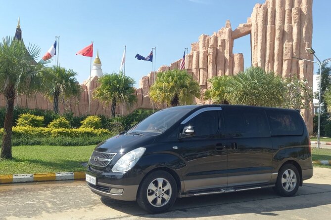 Comfortable Private Transfer Phnom Penh To Siem Reap - Booking the pickup in Phnom Penh
