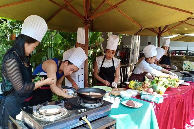 Cooking Class By Reveal Angkor Hotel Siem Reap - Practical Timing, Weather, and Cancellation Advice