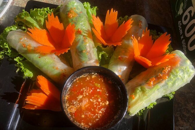 Cooking class in Kampot - The market visit makes the class more useful