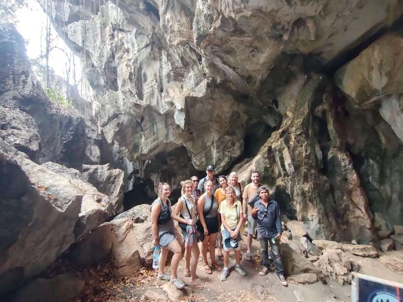 Countryside tours include pepper plantations - The temple cave and a short roadside stop